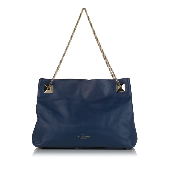 Valentino Leather Tote Bag - Picture 3 of 8